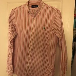Polo long sleeve button down
